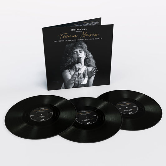 Teena Marie - John Morales Presents Teena Marie (Love Songs & Funky Beats - Remixed With Loving Devotion)(Black Vinyl)