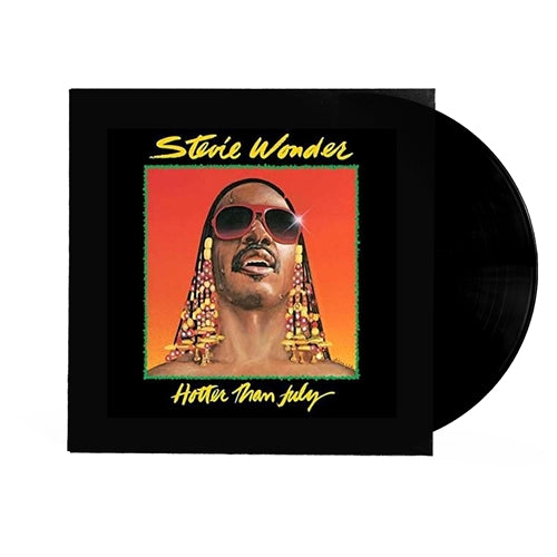 Stevie Wonder - Hotter Than July (Black Vinyl)