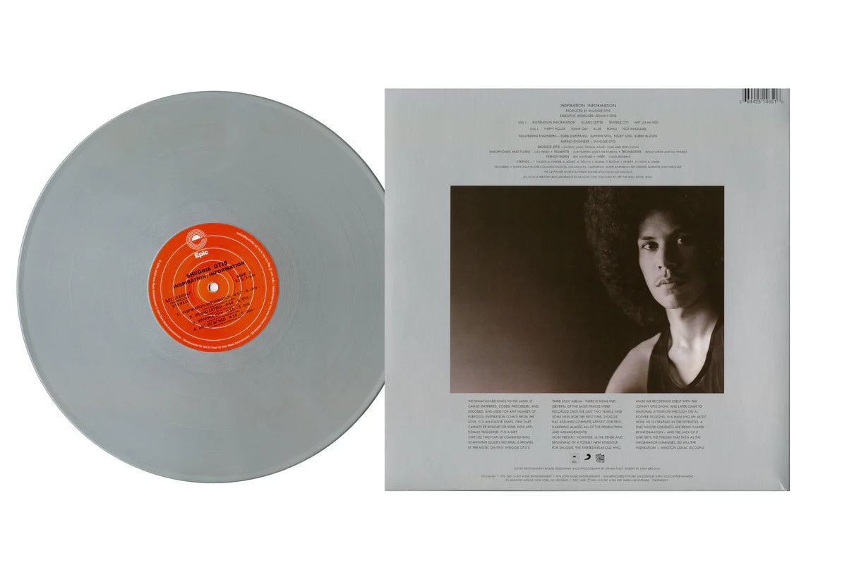 Shuggie Otis - Inspiration Information (Opaque Metallic Silver Vinyl)