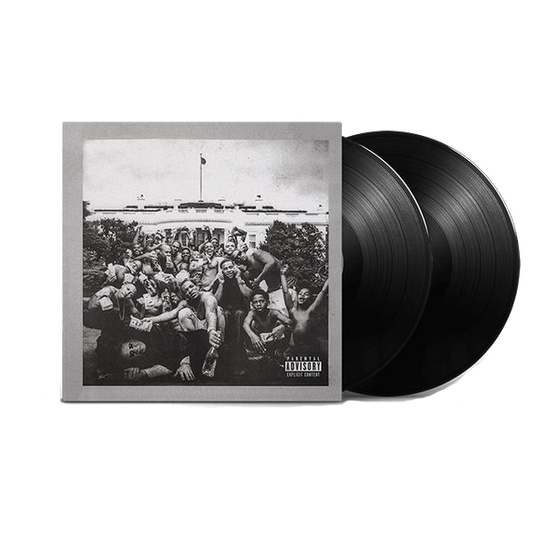 Kendrick Lamar - To Pimp a Butterfly (Black Vinyl)