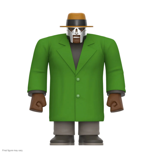 MF Doom X Madlib - Supersize Vinyl Figure - Madvillain ALL CAPS!