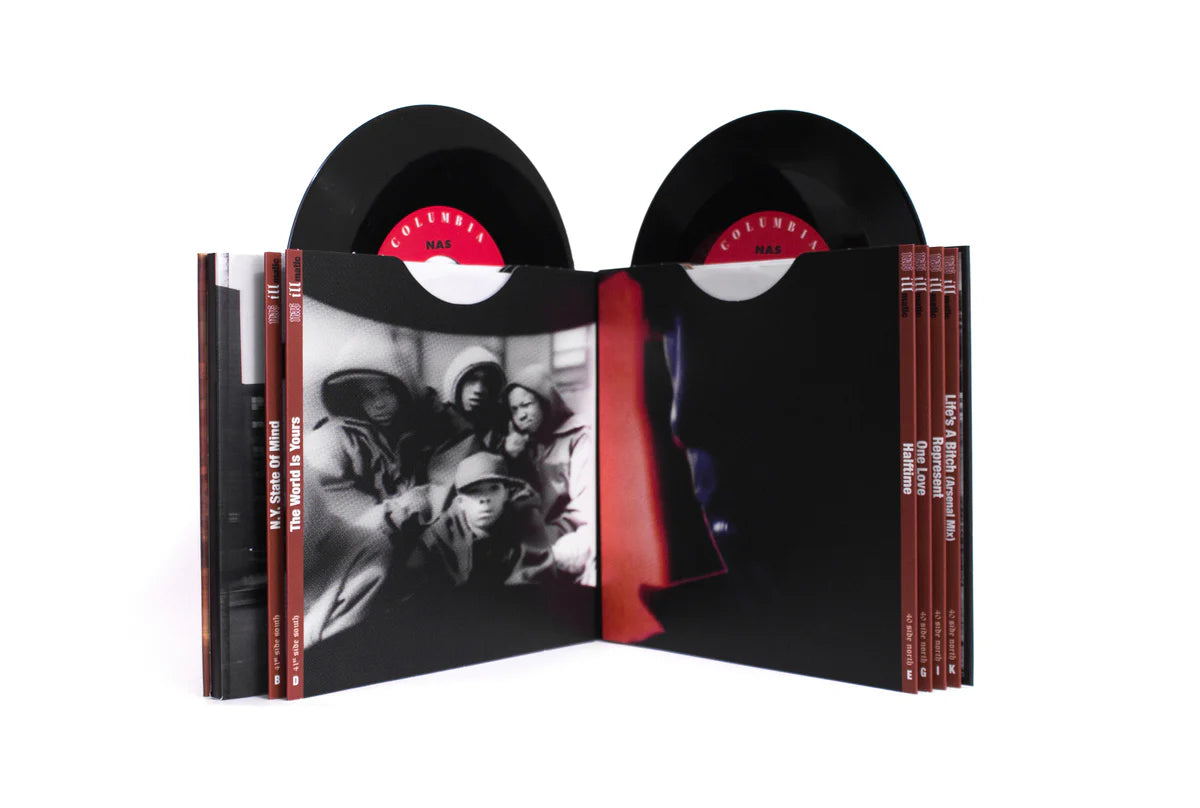 Nas - Illmatic: 30th Anniversary
(Boxed Set, With Book, Anniversary Edition)