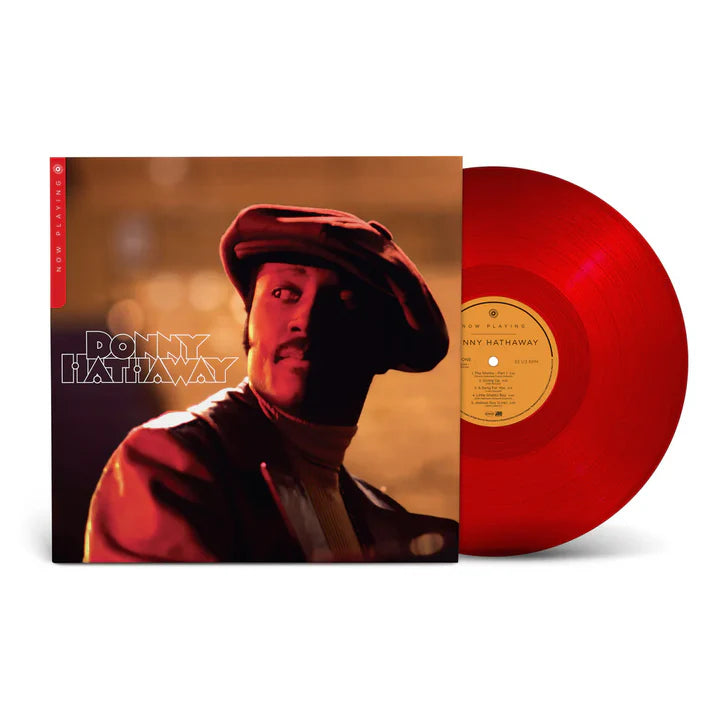 Donny Hathaway - Now Playing (Red Vinyl)