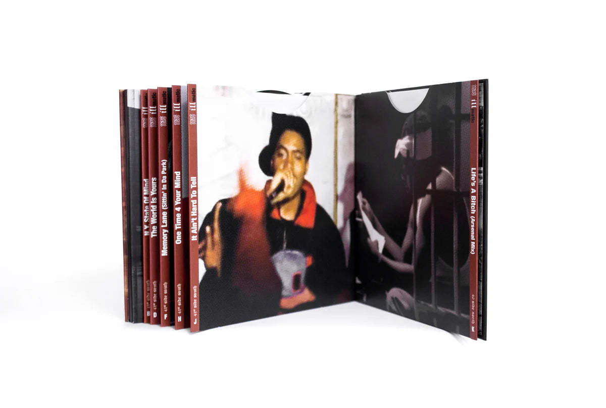 Nas - Illmatic: 30th Anniversary
(Boxed Set, With Book, Anniversary Edition)