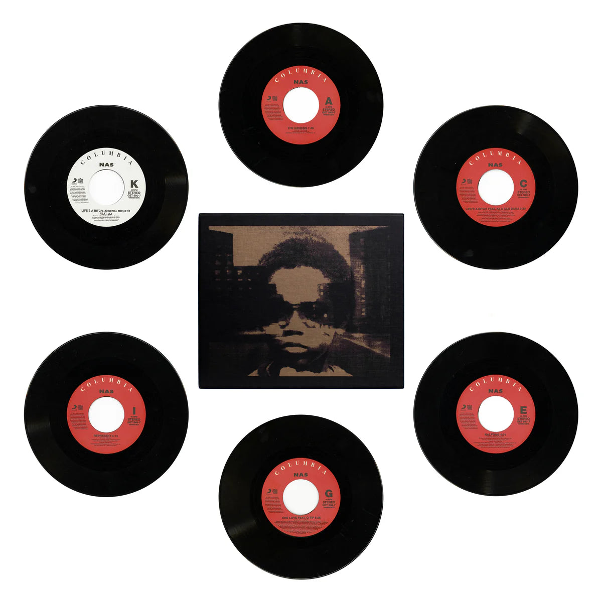 Nas - Illmatic: 30th Anniversary
(Boxed Set, With Book, Anniversary Edition)