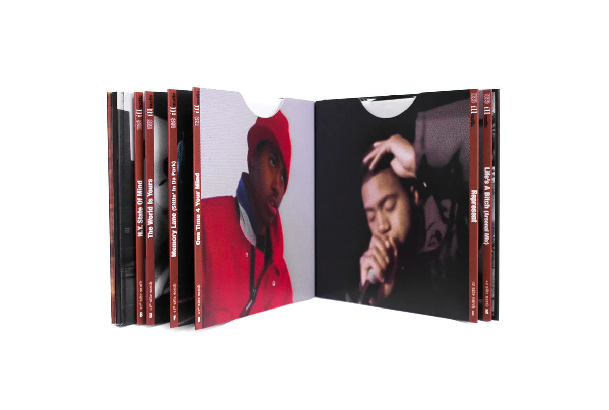 Nas - Illmatic: 30th Anniversary
(Boxed Set, With Book, Anniversary Edition)