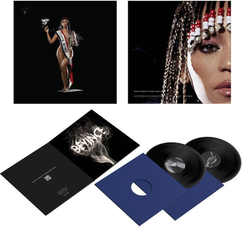 Beyoncé -  Cowboy Carter (Bead Face) (Black Vinyl)