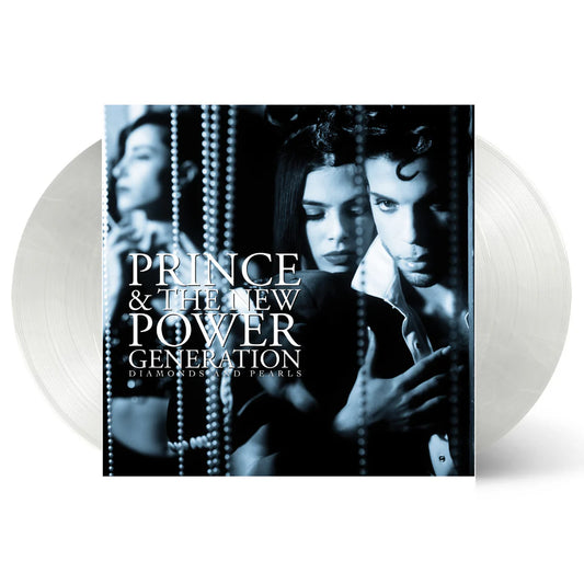 Prince & the New Power Generation - Diamonds And Pearls (White Vinyl)