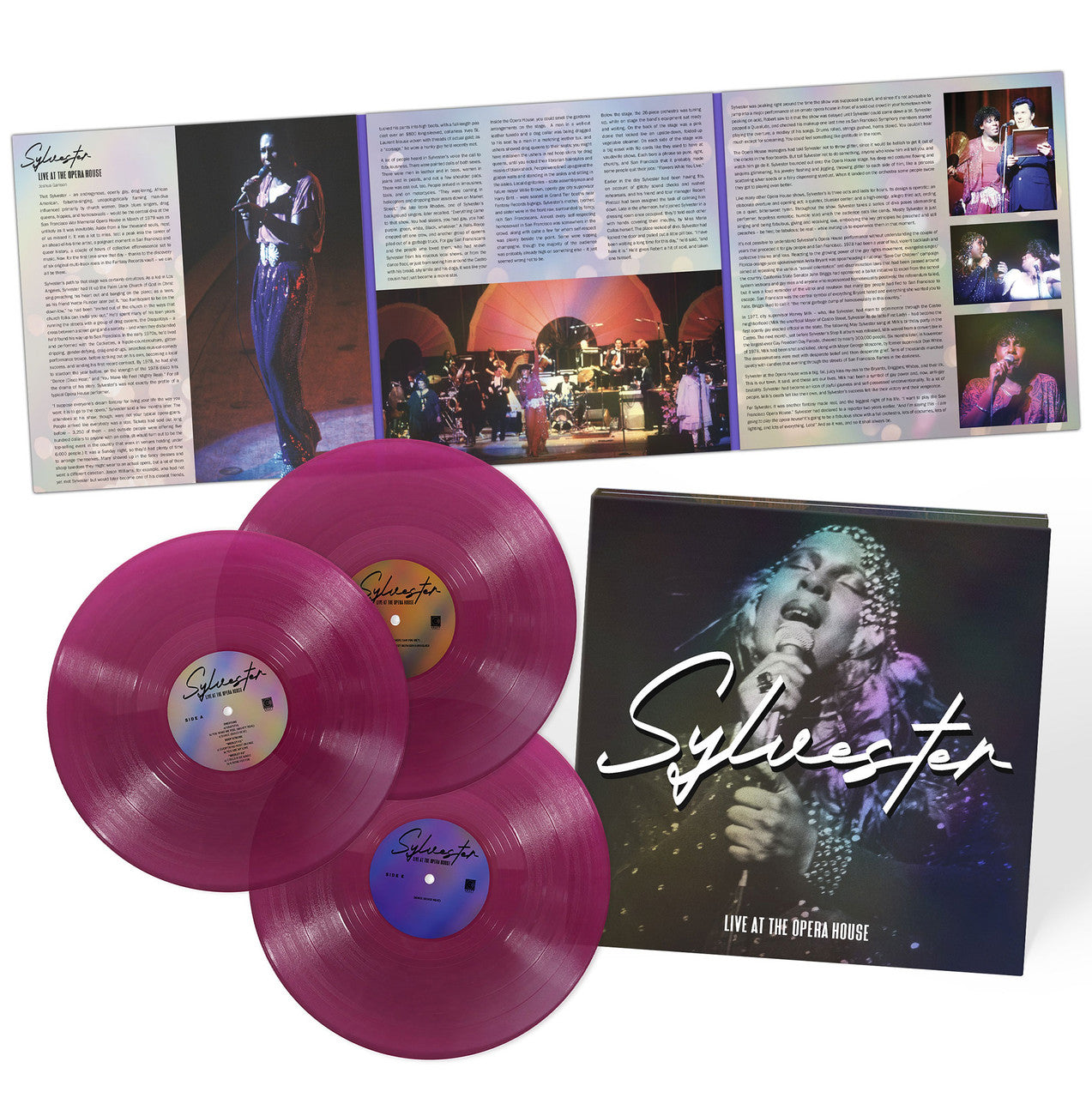 Sylvester - Live At The Opera House: The Complete Recordings (Purple Vinyl)