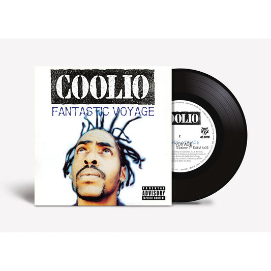 Coolio - Fantastic Voyage 7" Vinyl