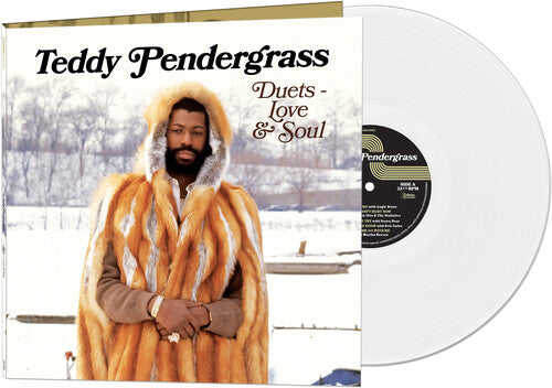 Teddy Pendergrass - Duets - Love & Soul (White Vinyl)