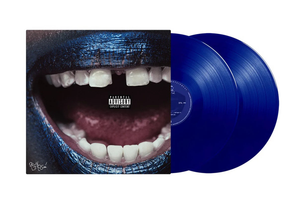 ScHoolboy Q - Blue Lips (Blue Vinyl)