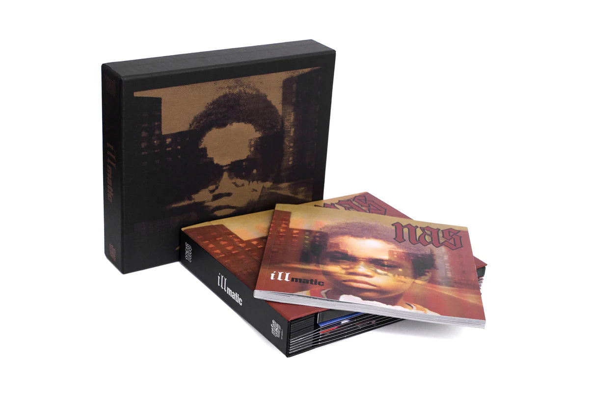 Nas - Illmatic: 30th Anniversary
(Boxed Set, With Book, Anniversary Edition)