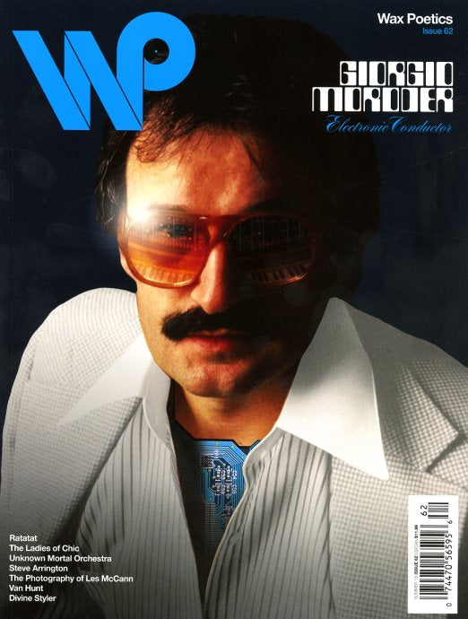 Wax Poetics Magazine #62 - Giorgio Moroder/Ratatat