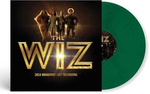 The Wiz (2024 Broadway Cast Recording)(Green Vinyl)