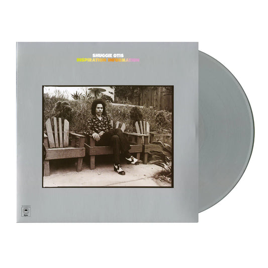 Shuggie Otis - Inspiration Information (Opaque Metallic Silver Vinyl)