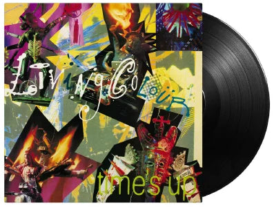 Living Colour - Time's Up (Black Vinyl, Import)