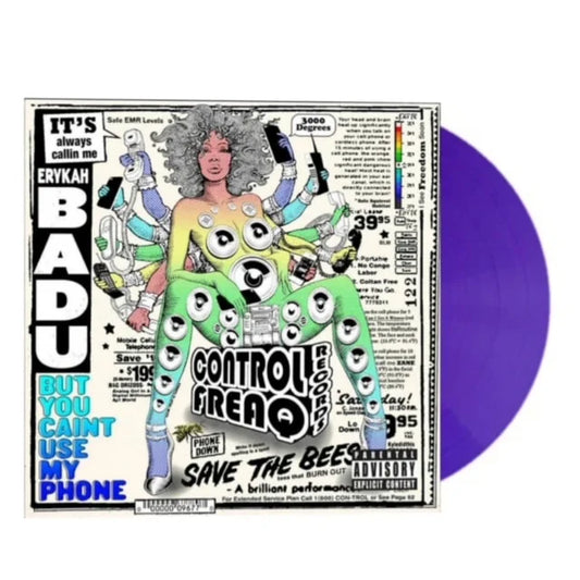 Erykah Badu - But You Can’t Use My Phone (Purple Vinyl)