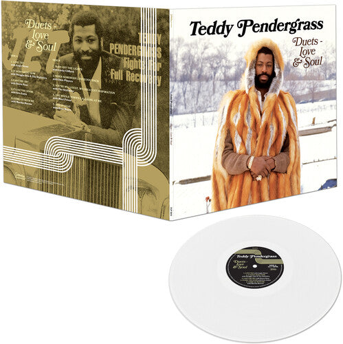 Teddy Pendergrass - Duets - Love & Soul (White Vinyl)