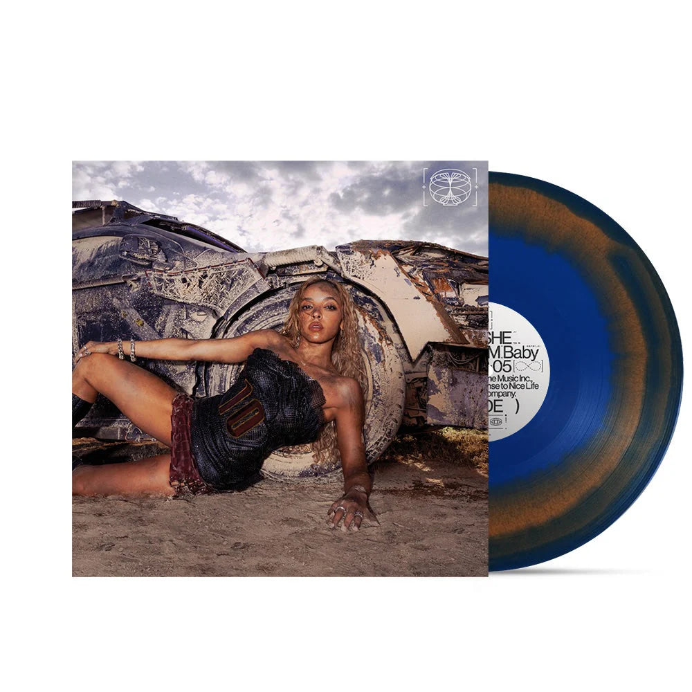 Tinashe - Quantum Baby (LP - Blue & Orange Swirl Colored Vinyl)