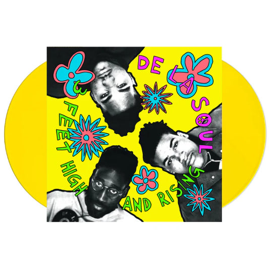 De La Soul - 3 Feet High And Rising (Yellow Vinyl)