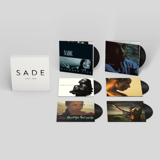 Sade - This Far (Vinyl Box Set)