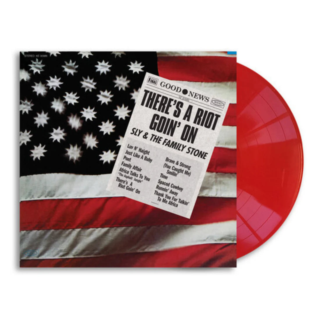 Sly And The Family Stone - There's A Riot Goin' On (50th Anniversary Edition, Red Vinyl)