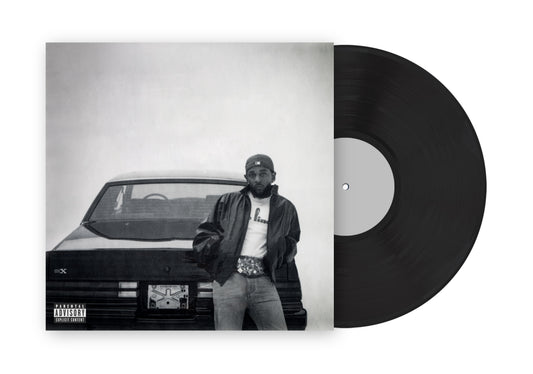 Kendrick Lamar - GNX (Black LP)(PRE-ORDER)