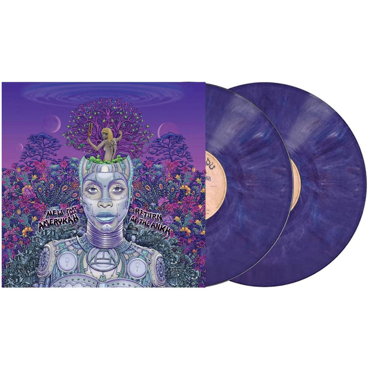 Erykah Badu - New Amerykah Part Two (Return Of The Ankh)(Violet Vinyl)