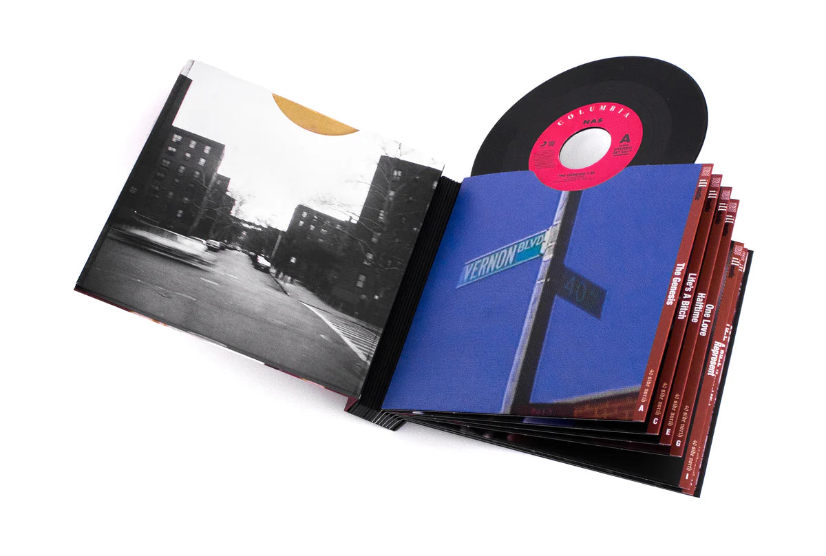 Nas - Illmatic: 30th Anniversary
(Boxed Set, With Book, Anniversary Edition)