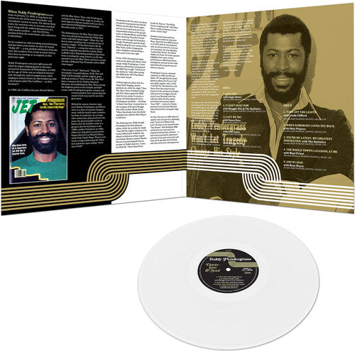 Teddy Pendergrass - Duets - Love & Soul (White Vinyl)