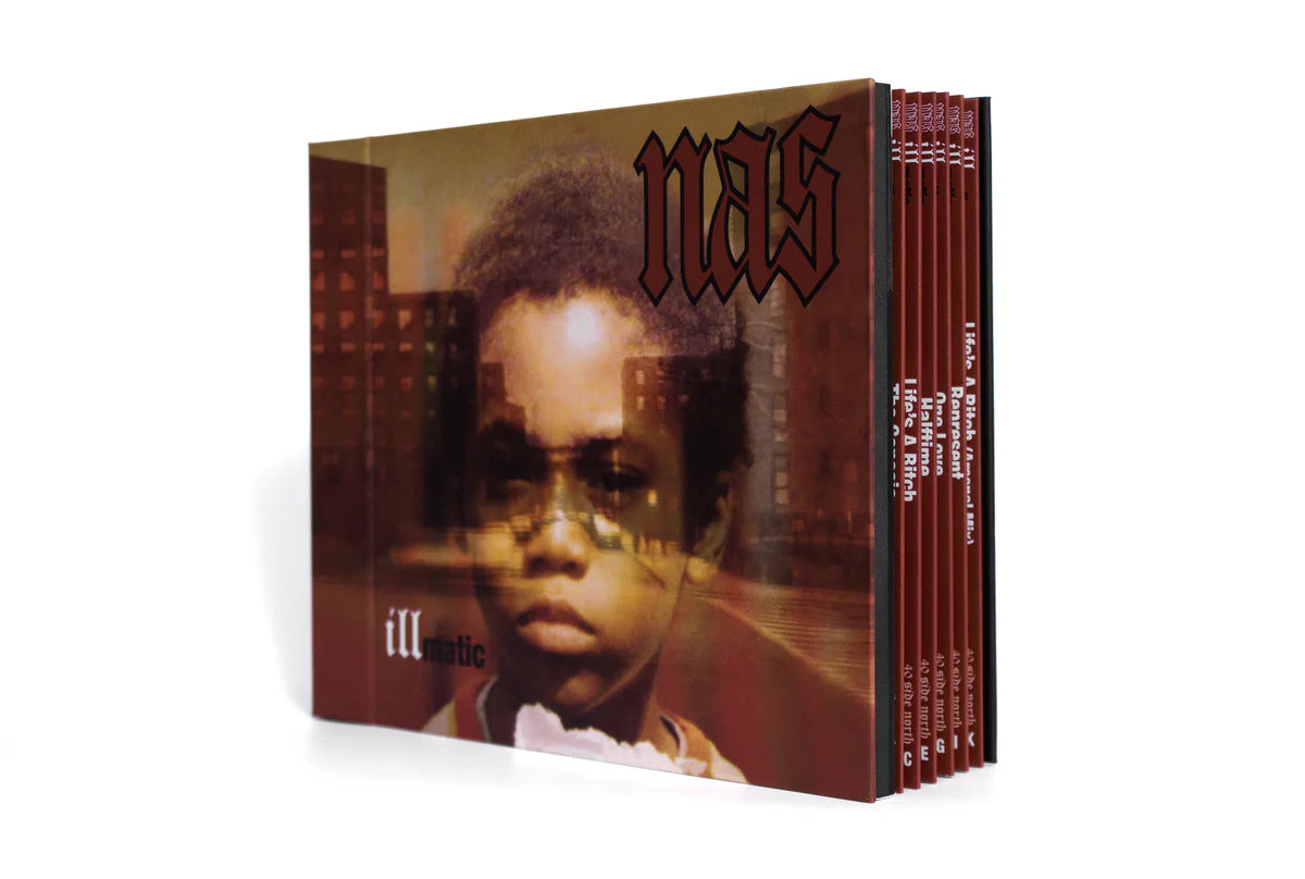 Nas - Illmatic: 30th Anniversary
(Boxed Set, With Book, Anniversary Edition)