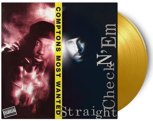 Compton's Most Wanted - Straight Checkn Em (Limited 180-Gram Yellow, Holland - Import)(PRE-ORDER)