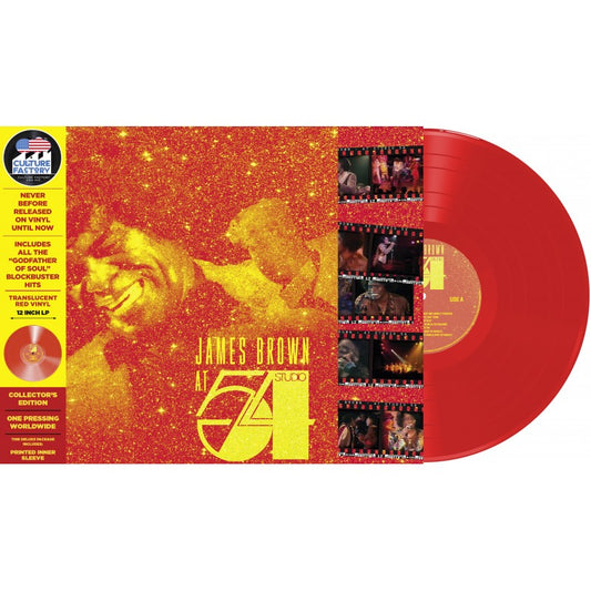 James Brown - At Studio 54 New York City (Red Vinyl)