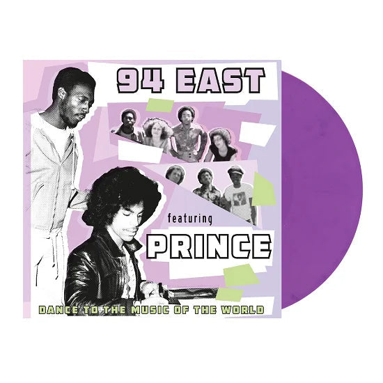 94 East feat. Prince - Dance To The Music Of The World (Purple Vinyl)