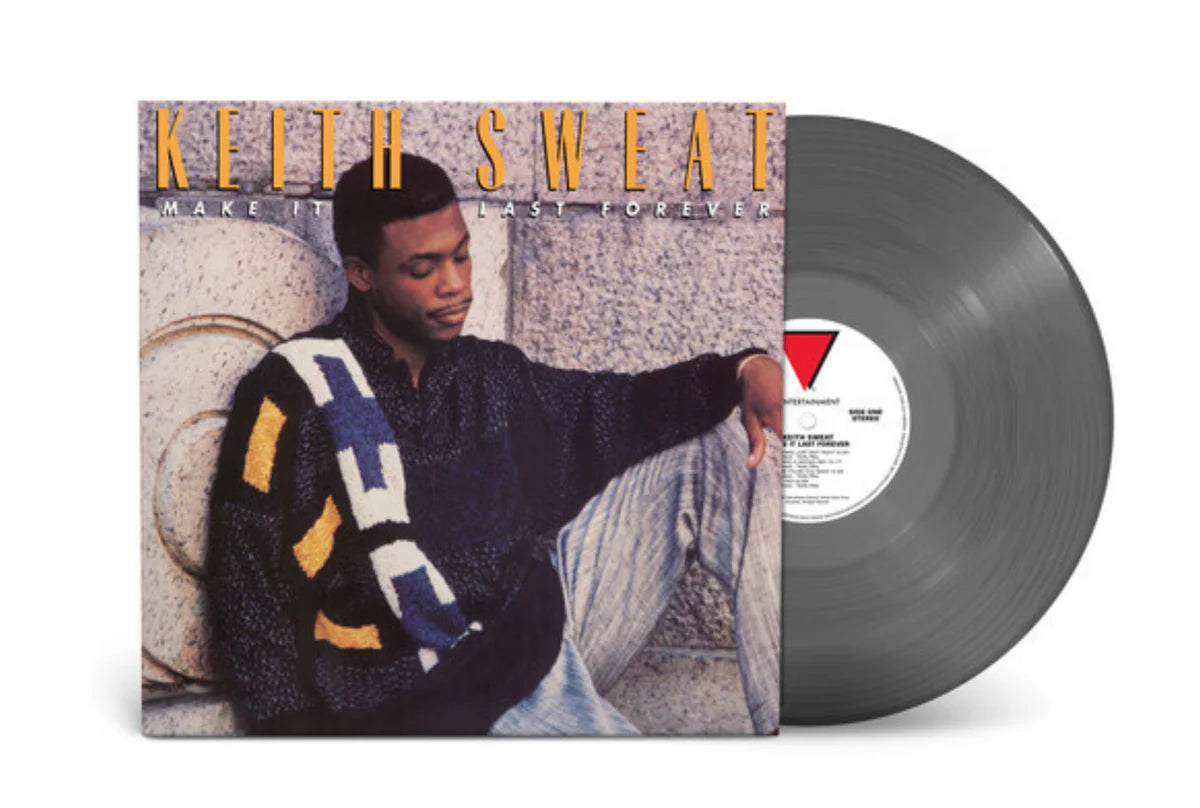 Keith Sweat - Make It Last Forever (Black Ice Vinyl)