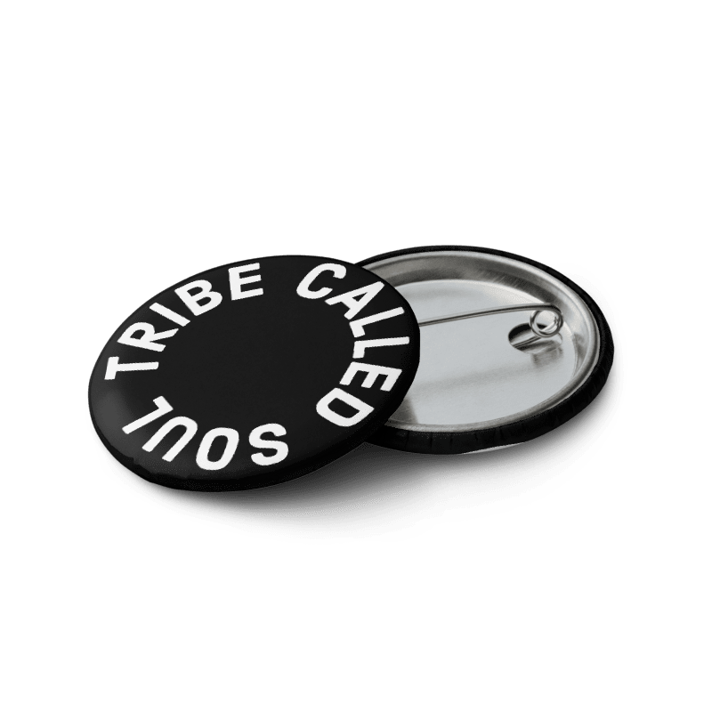 Tribe Called Sol Logo Pin Button