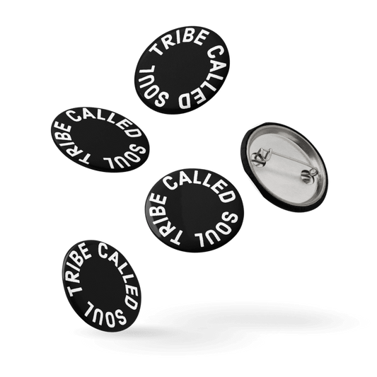 Tribe Called Sol Logo Pin Button