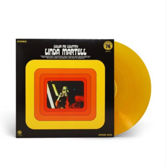 Linda Martell - Color Me Country (Orange Vinyl)