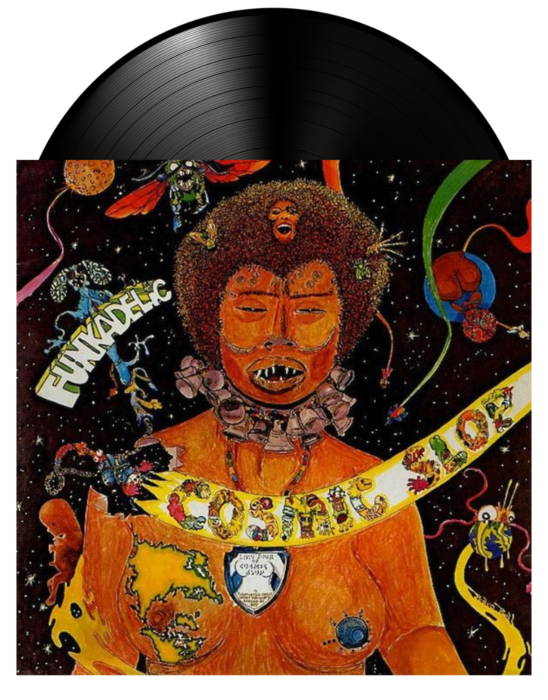 Funkadelic - Cosmic Slop (UK Import, Black Vinyl)