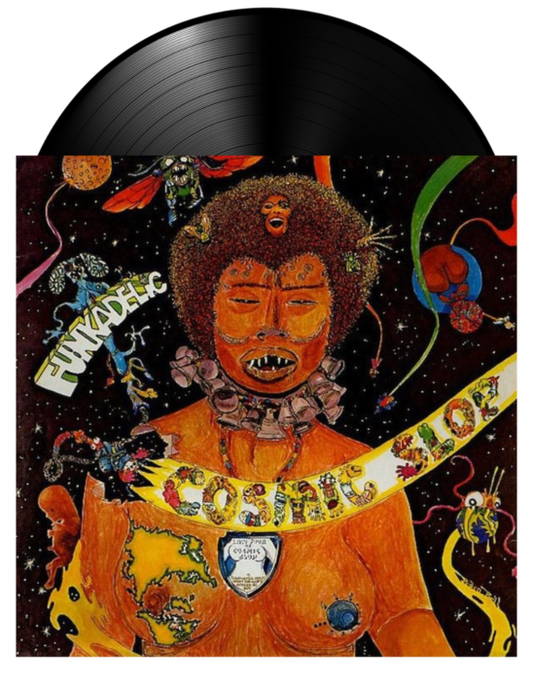 Funkadelic - Cosmic Slop (UK Import, Black Vinyl)