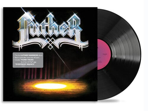 Luther - Luther (Reissue) (Black Vinyl)